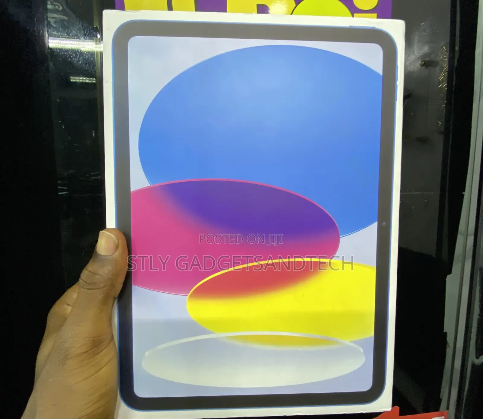 New Apple iPad (2022) 256 GB Blue