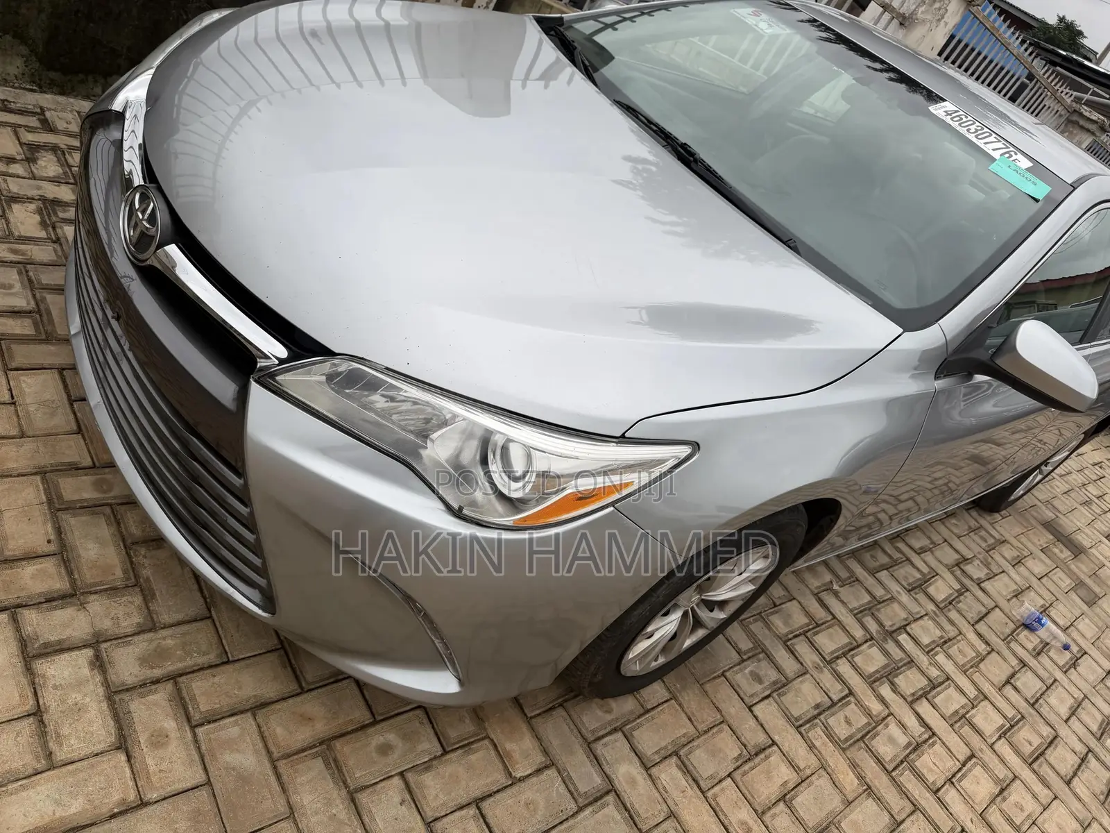 Toyota Camry LE 4dr Sedan (2.5L 4cyl 6A) 2016 Silver