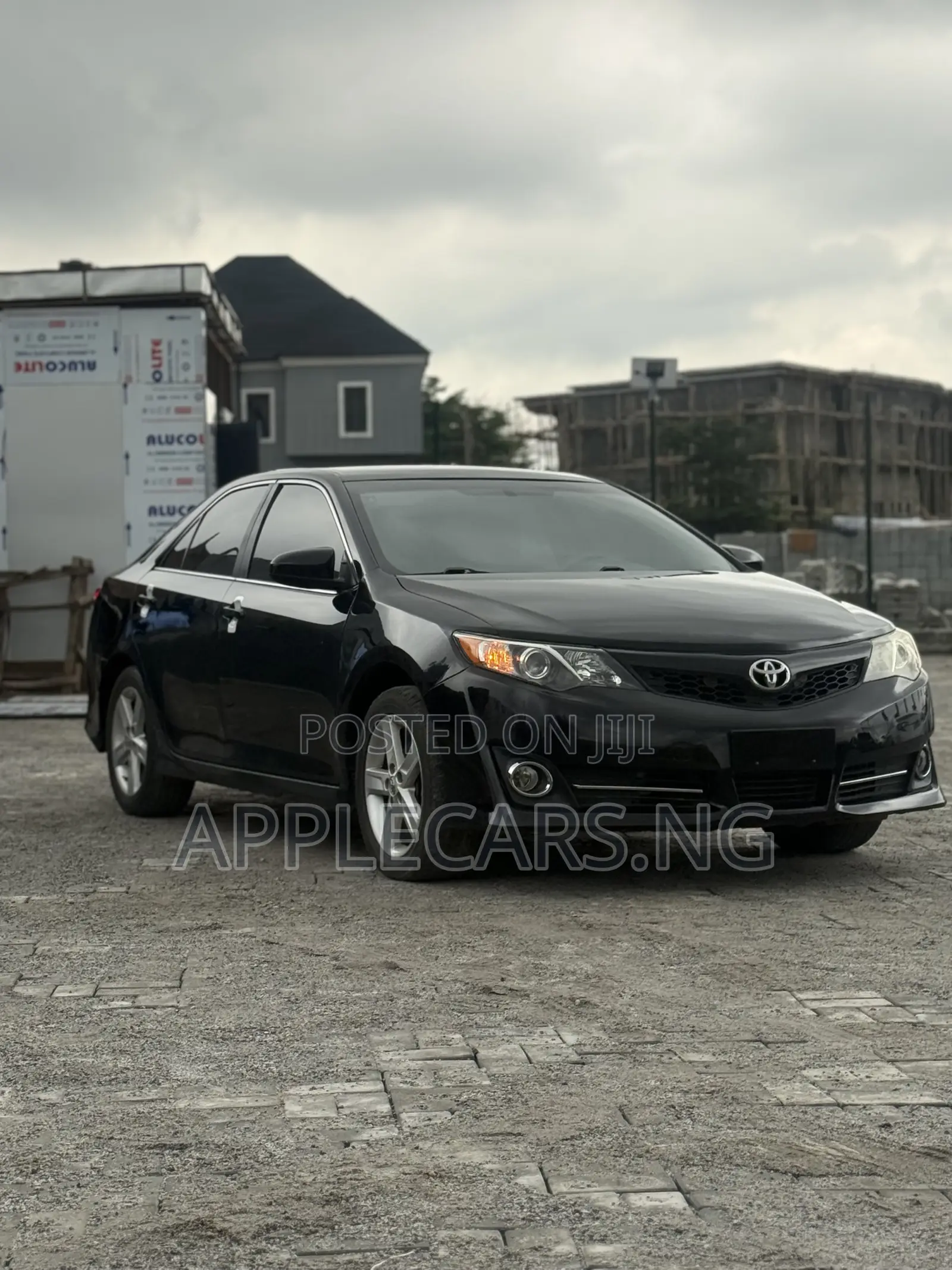 Toyota Camry SE 4dr Sedan (2.5L 4cyl 6A) 2014 Black