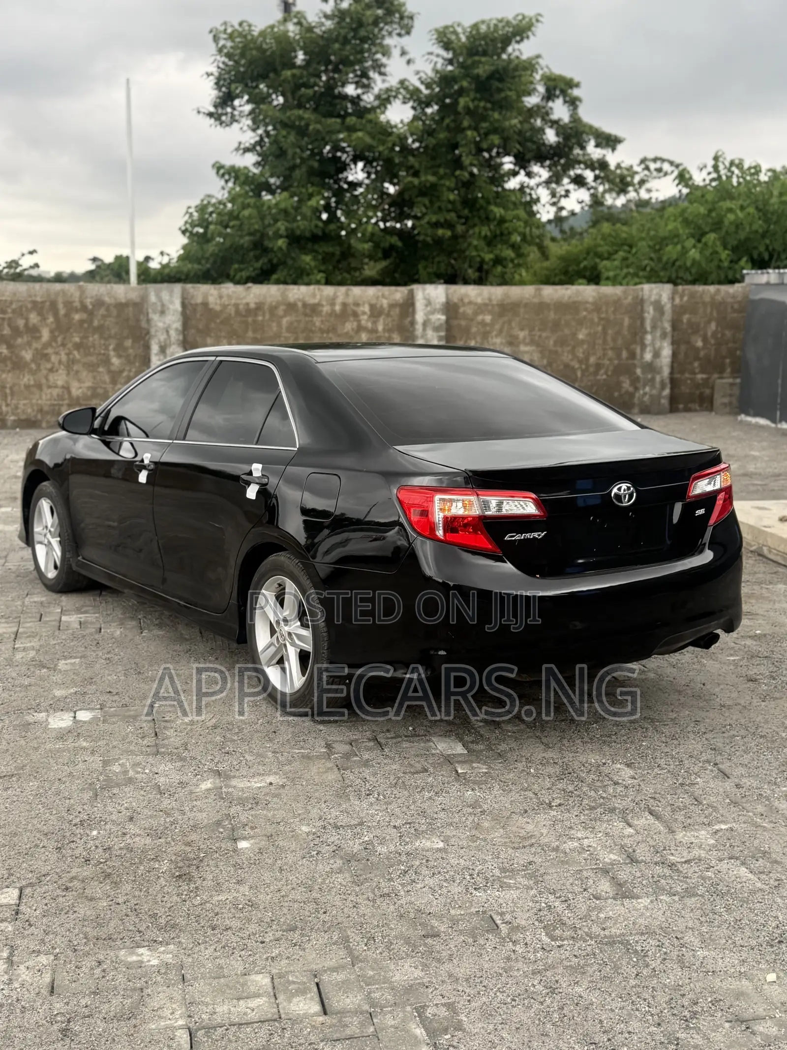 Toyota Camry SE 4dr Sedan (2.5L 4cyl 6A) 2014 Black