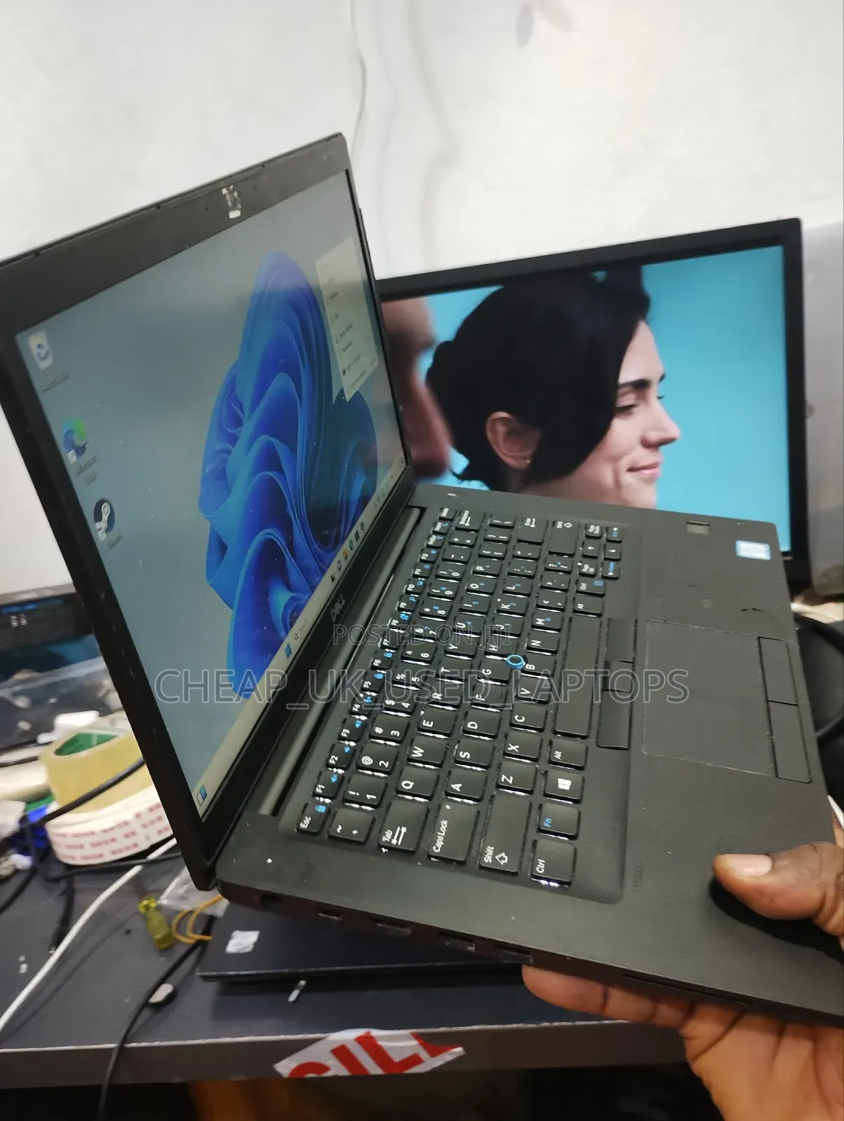 Laptop Dell Latitude 14 7480 8GB Intel Core i7 SSD 256GB