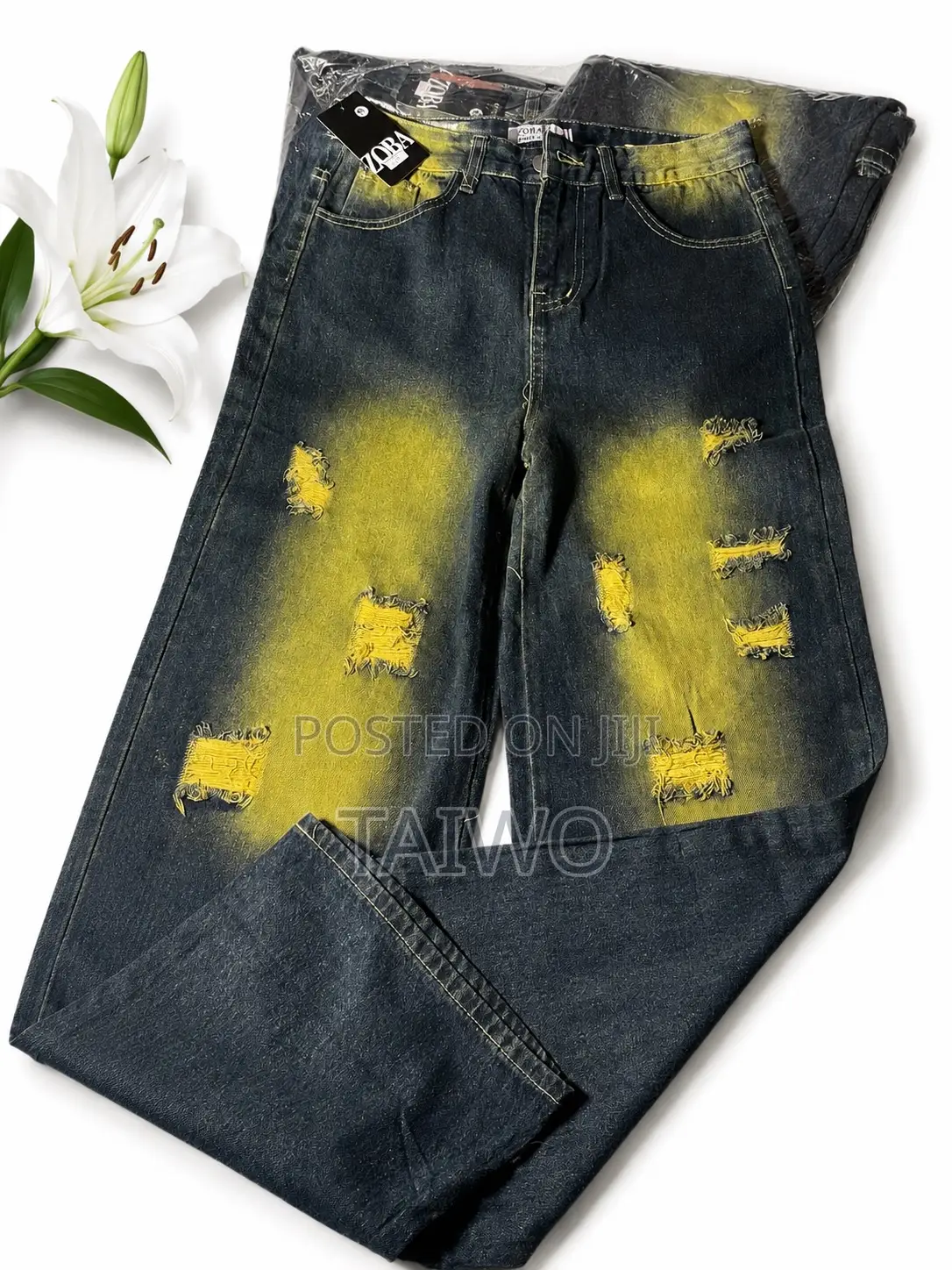 Unisex Baggy Jeans