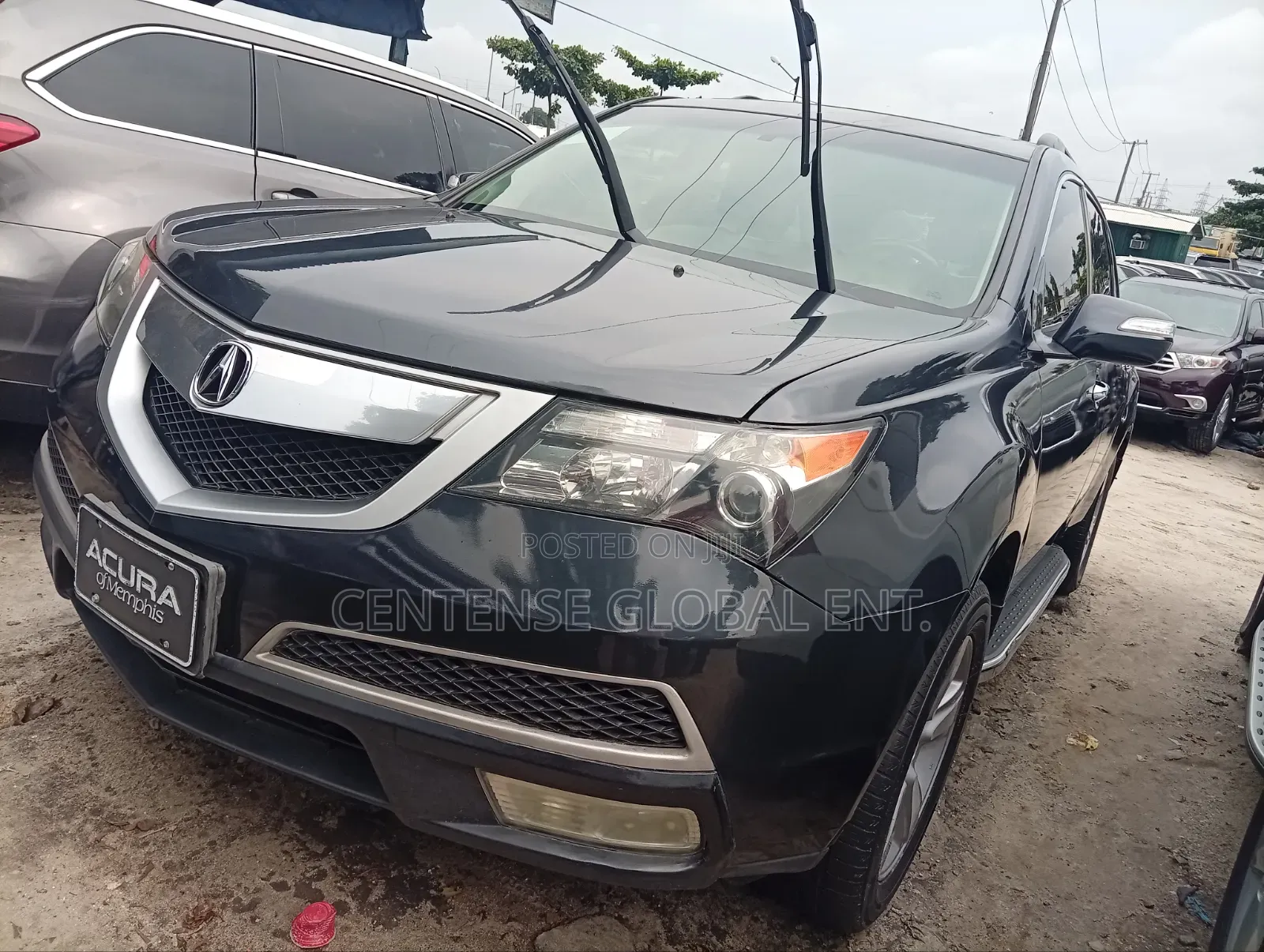 Acura MDX 2013 Gray