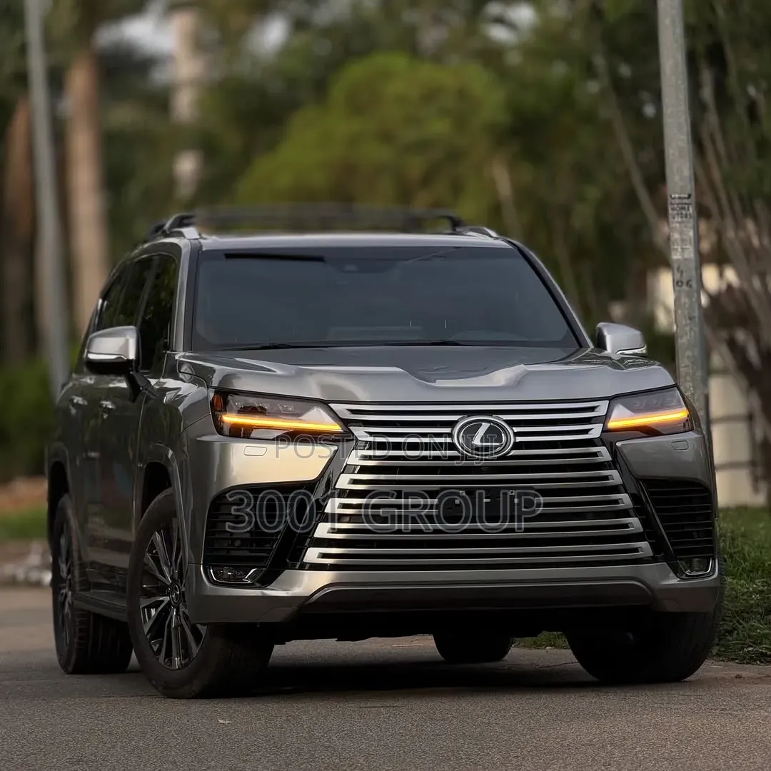 New Lexus LX 2025 Gray