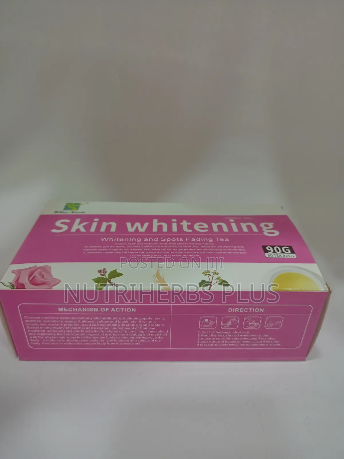 Skin Whitening and Spot Fading Tea(make Your Skin More Radiant