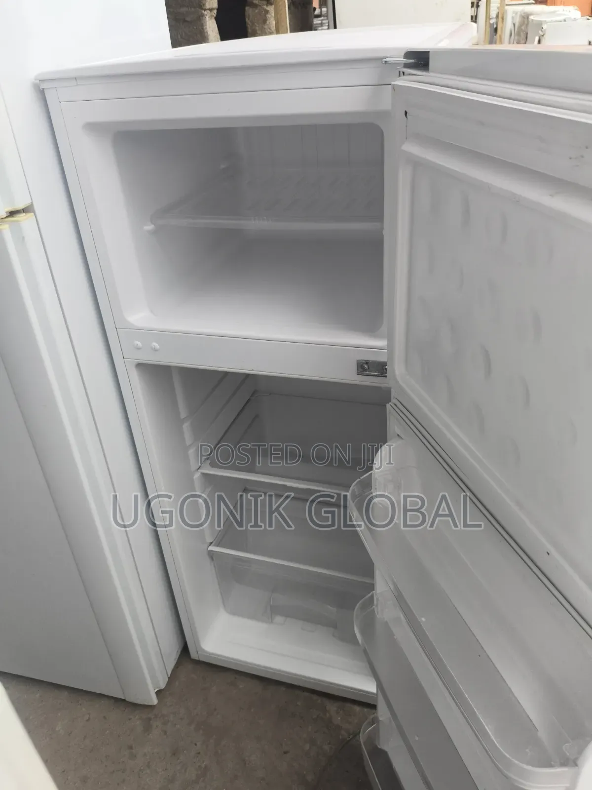 Low Energy Consumption Mini Double Door Fridge and Freezer