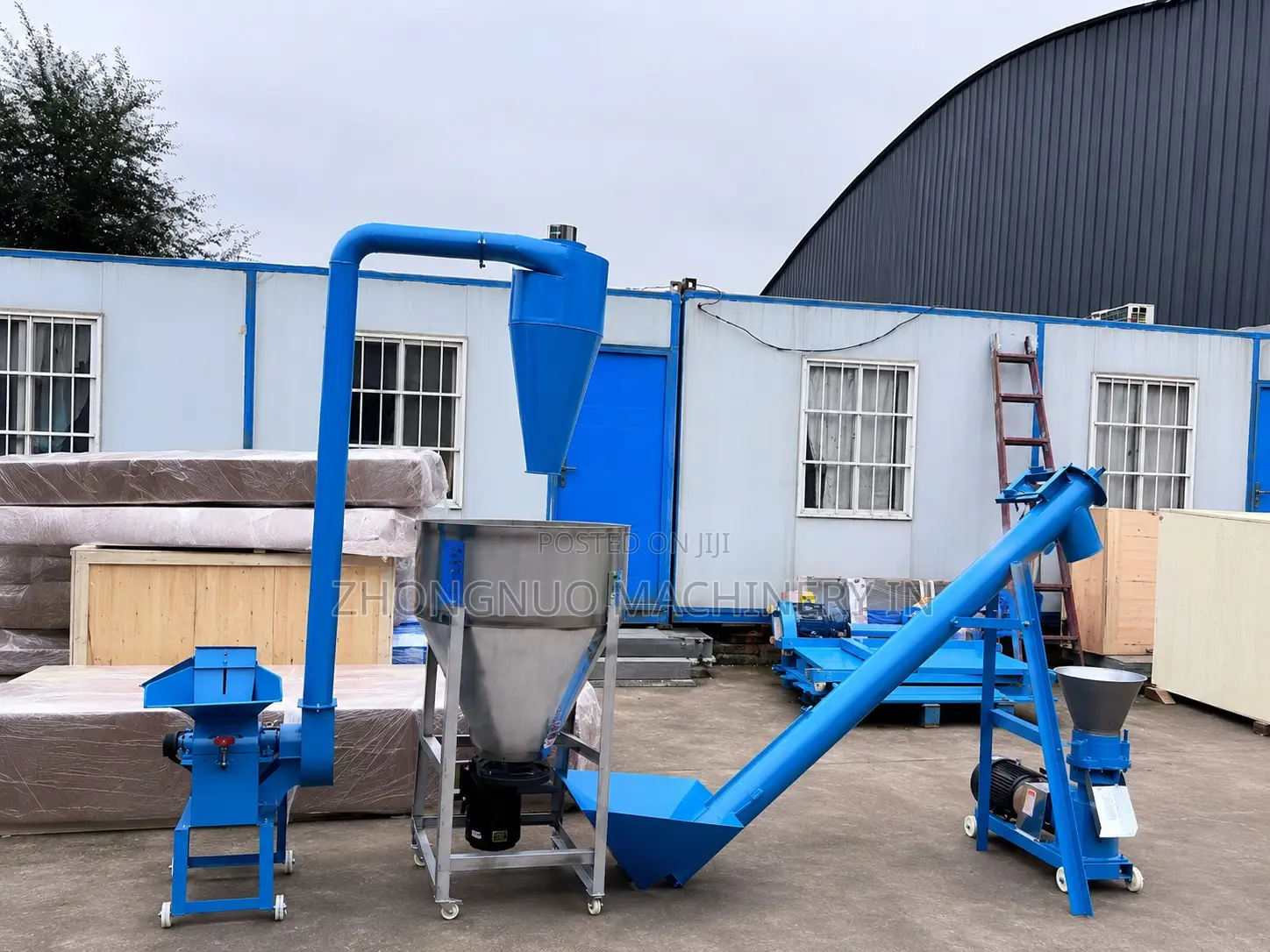 Small Capacity Pellet Feed Production Line