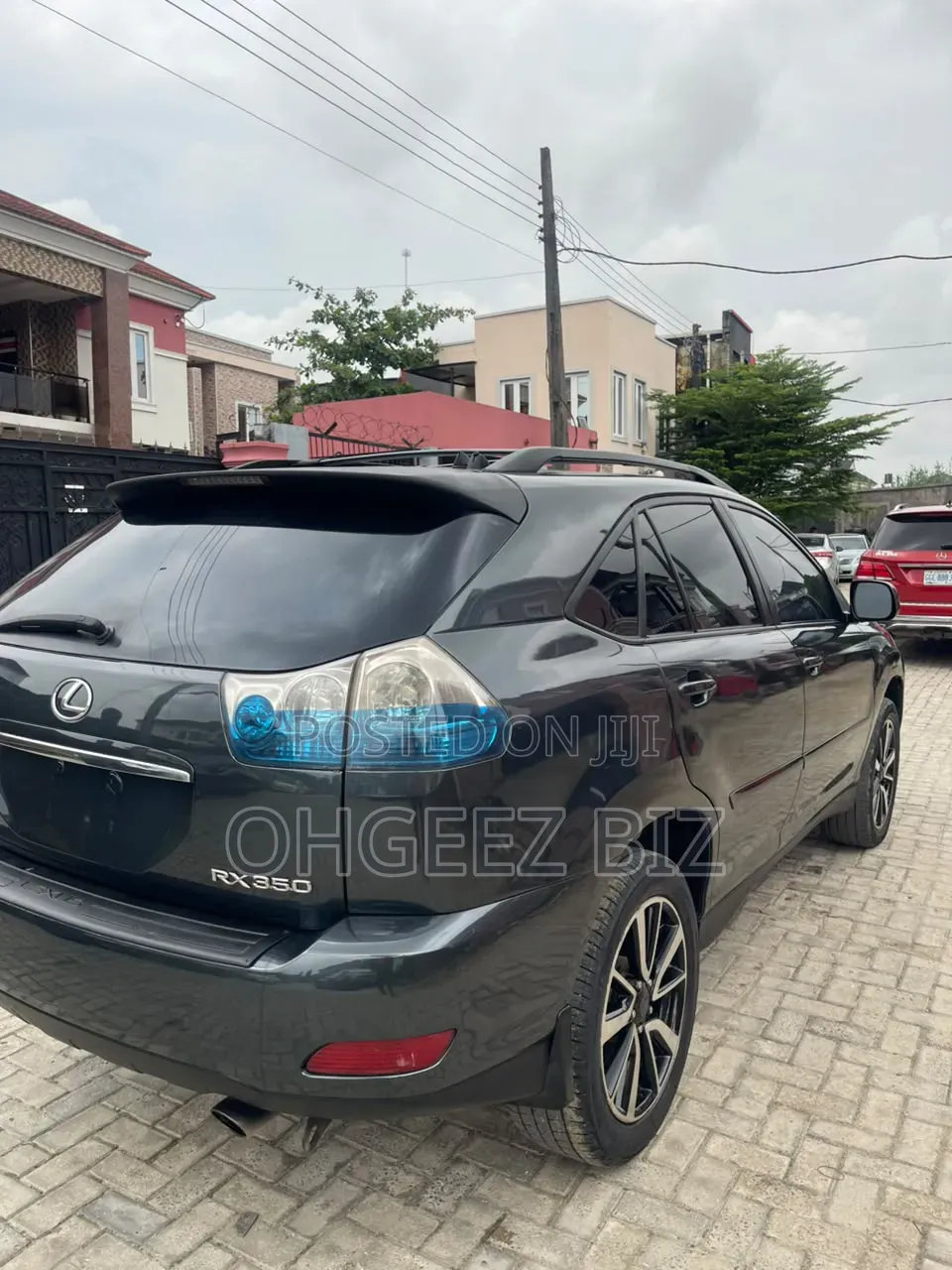 Lexus RX 350 2007 Gray