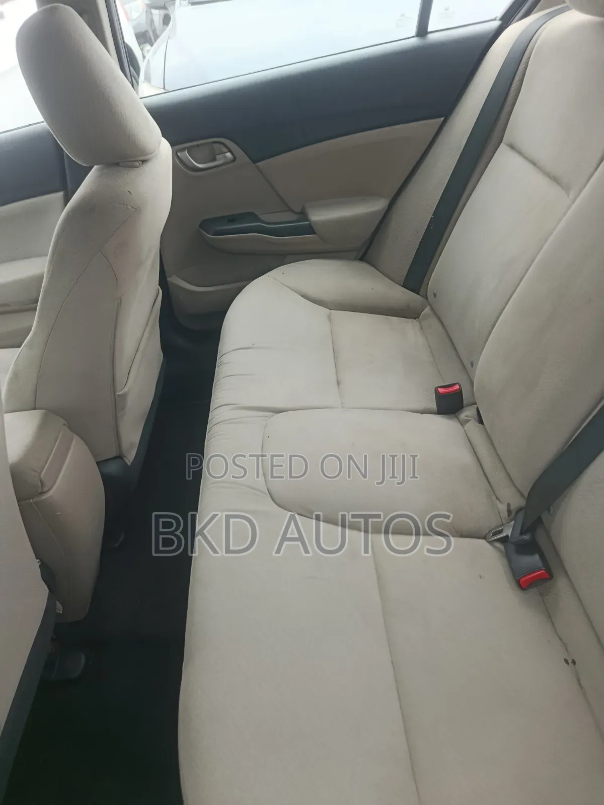 Honda Civic 2014 Burgundy