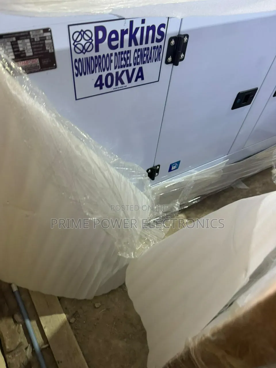 40kVA Perkins Diesel Soundproof Generator – 100% Copper Coil