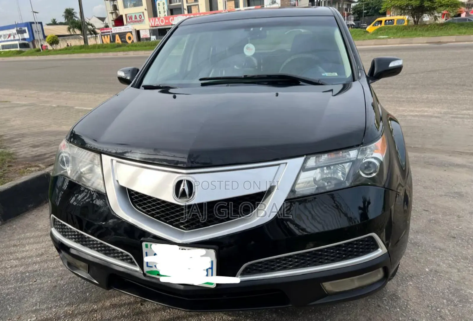 Acura MDX 2011 Black