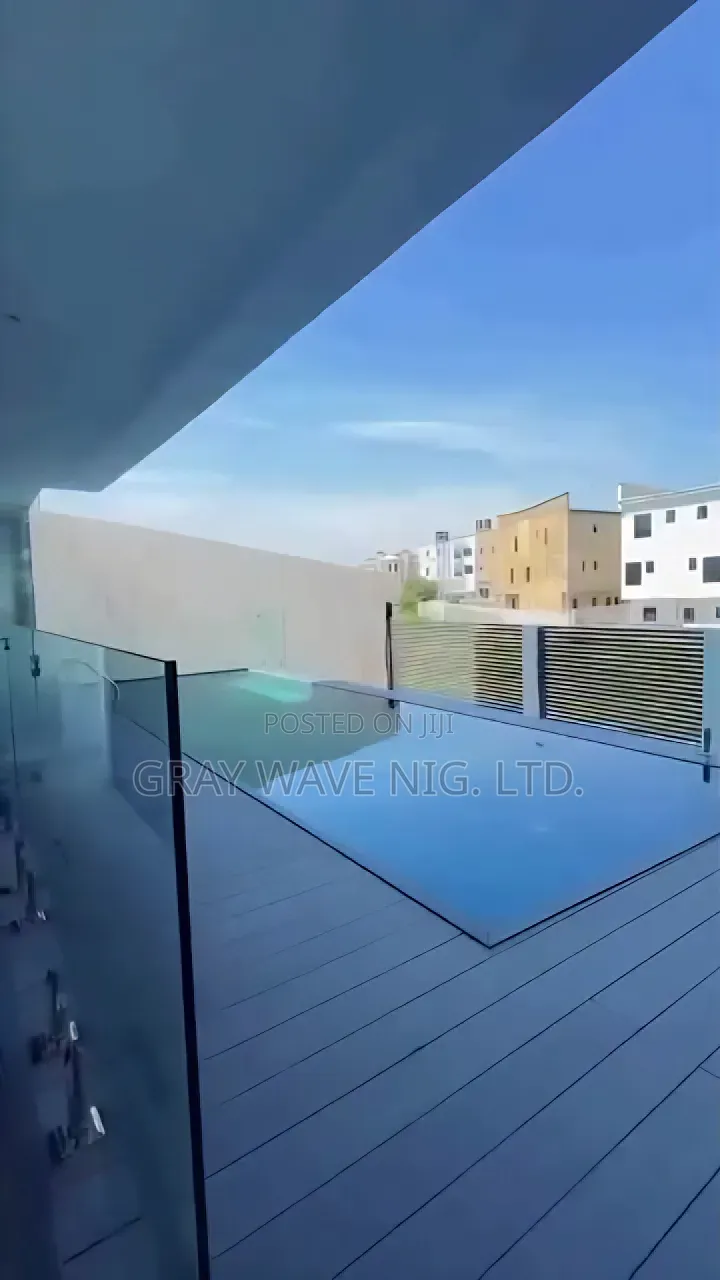 Furnished 5bdrm Duplex in Guzape District for sale