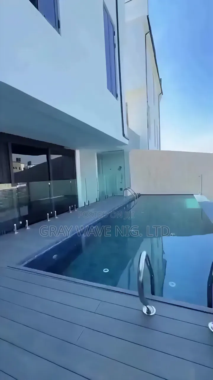 Furnished 5bdrm Duplex in Guzape District for sale