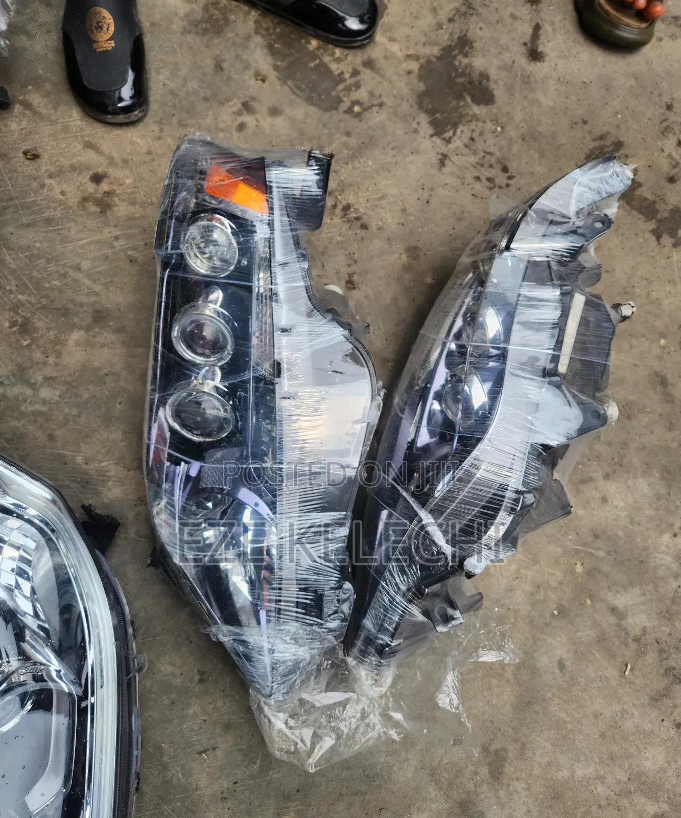Headlight Rx350 2009-2012 Touch 3