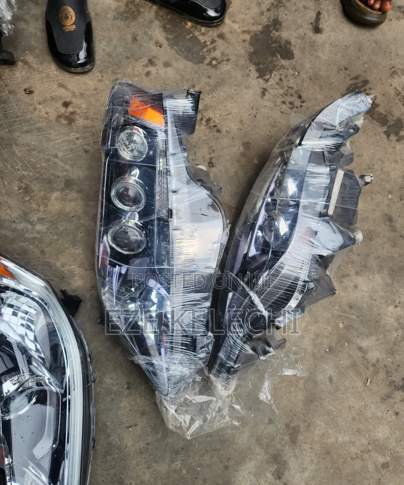 Headlight Rx350 2009-2012 Touch 3
