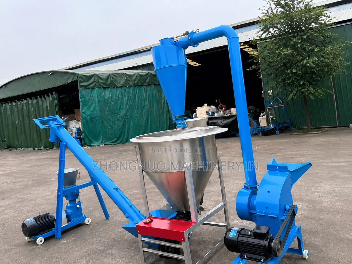 Small Capacity Pellet Feed Production Line