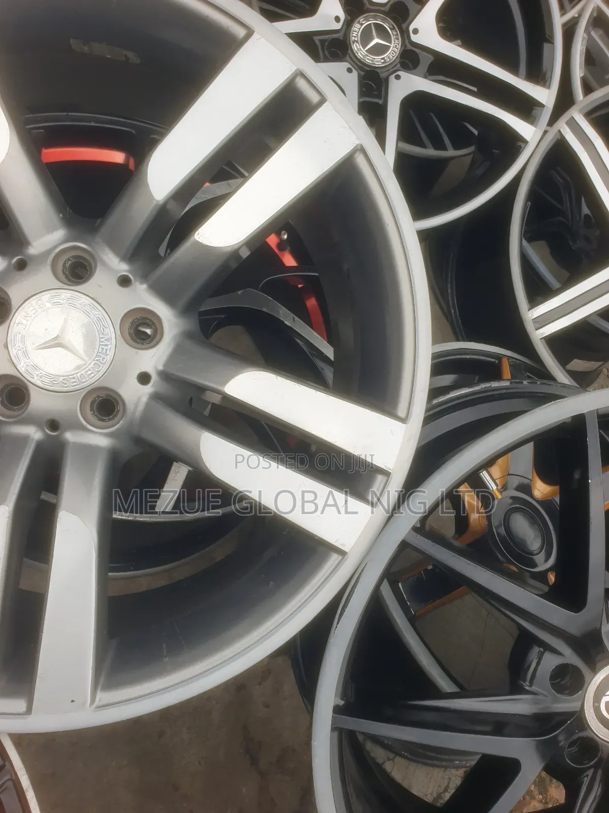20 Inches Rim Follow Come for Mercedes Benz GLK