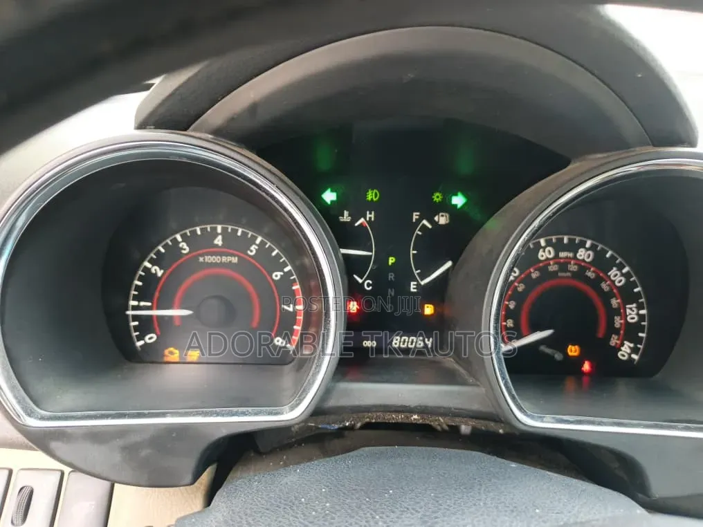 Toyota Highlander Limited 3.5l 4WD 2013 Gold