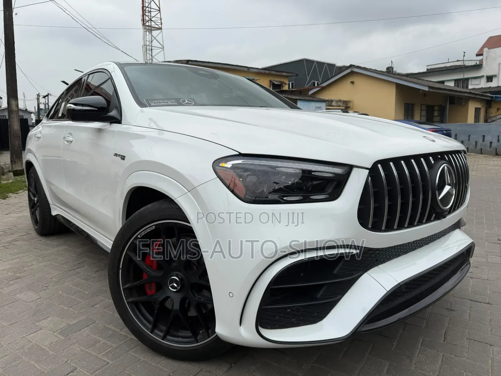 New Mercedes-Benz GLE-Class AMG GLE 63 S AWD 2025 White