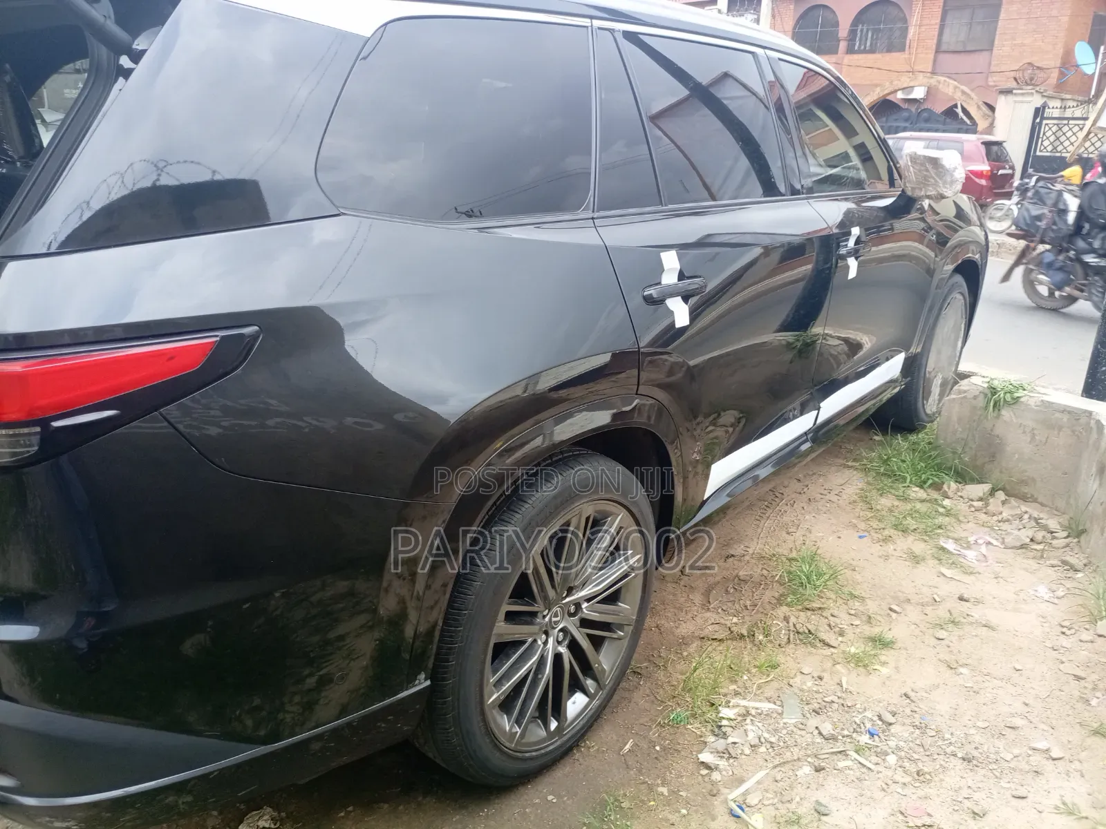 New Lexus TX 2024 Black