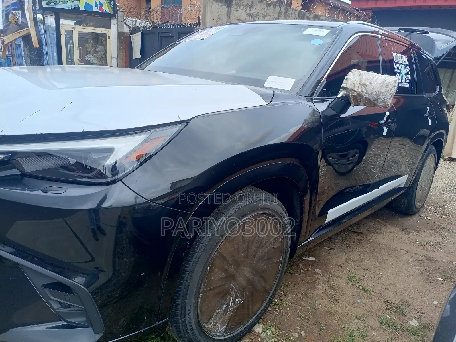 New Lexus TX 2024 Black