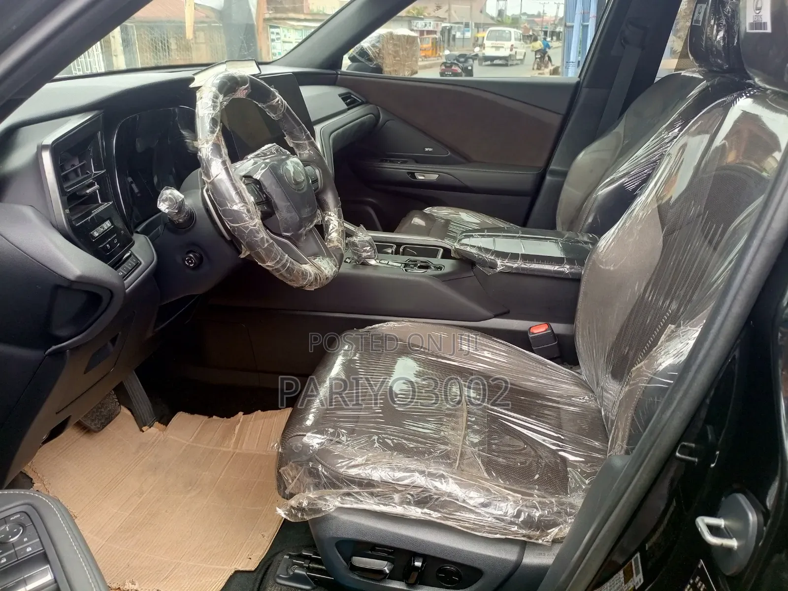 New Lexus TX 2024 Black
