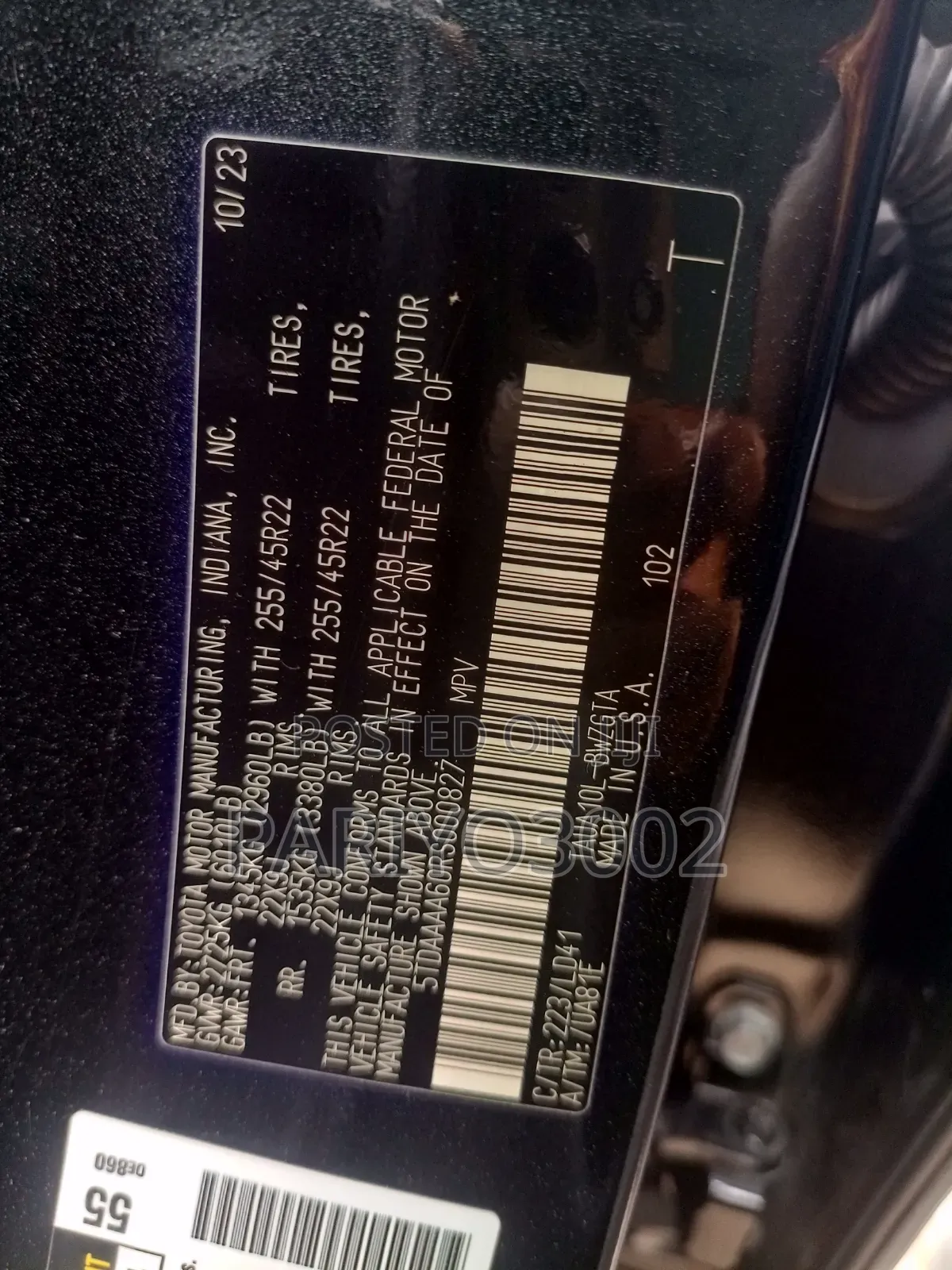 New Lexus TX 2024 Black