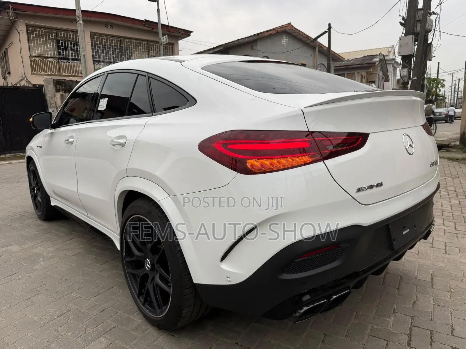 New Mercedes-Benz GLE-Class AMG GLE 63 S AWD 2025 White