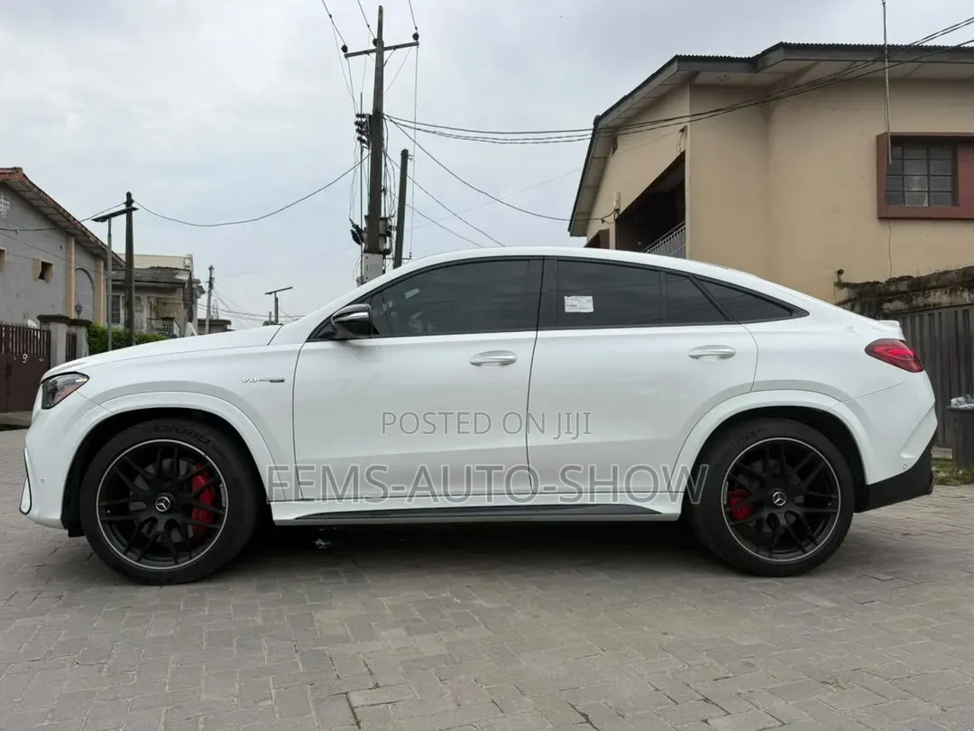 New Mercedes-Benz GLE-Class AMG GLE 63 S AWD 2025 White