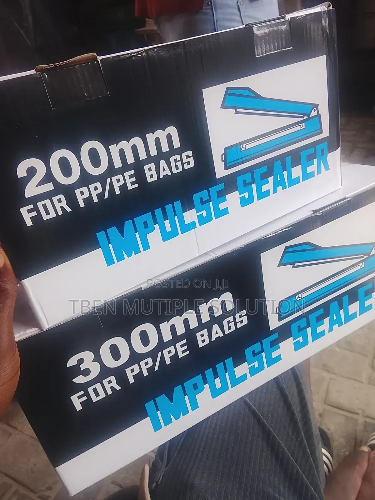 Generic 200mm Impulse Nylon Sealer Machines