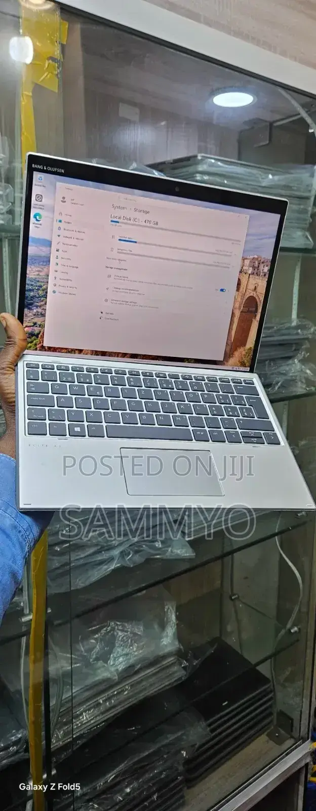 Laptop HP Elite X2 G8 16GB Intel Core i5 SSD 512GB