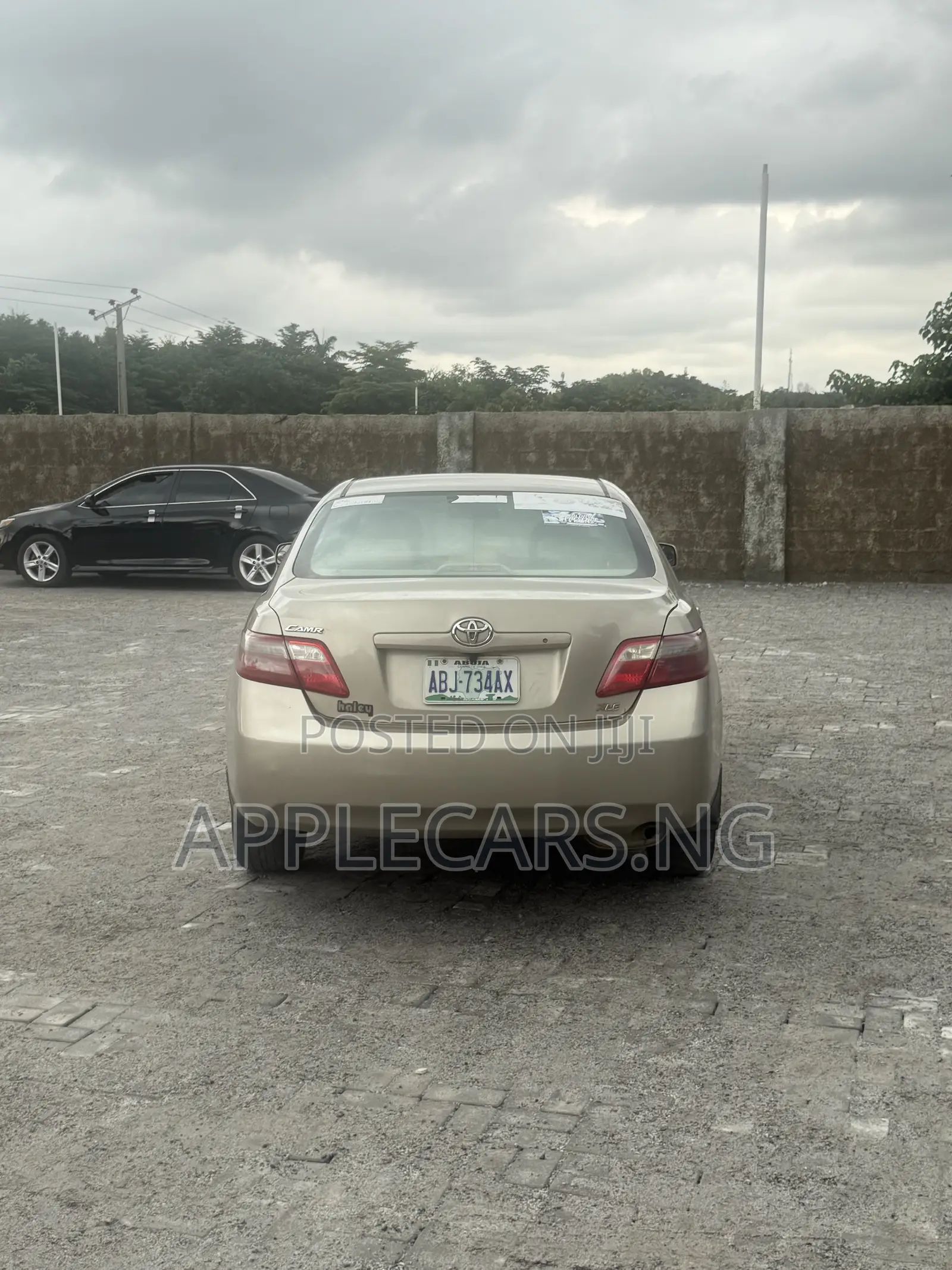 Toyota Camry XLE 4dr Sedan (2.4L 4cyl 5A) 2009 Gold
