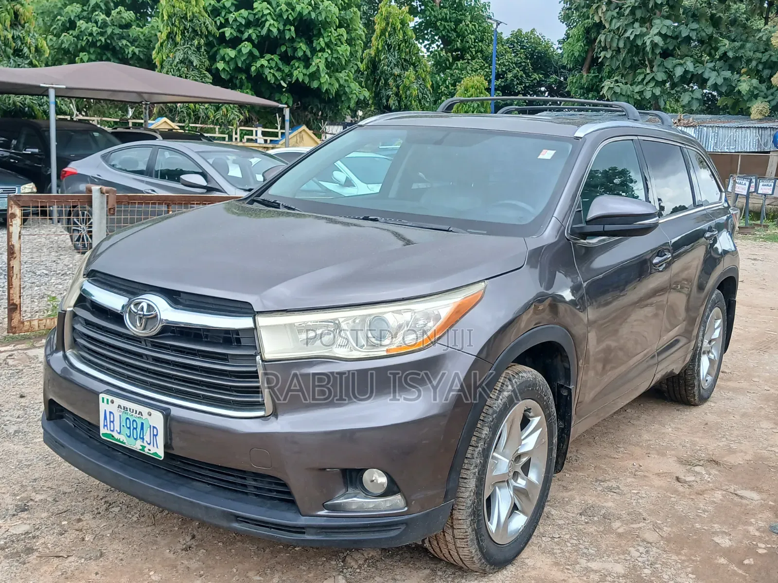 Toyota Highlander 2014 Gray