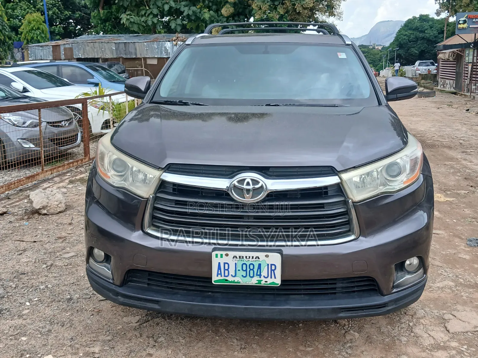 Toyota Highlander 2014 Gray