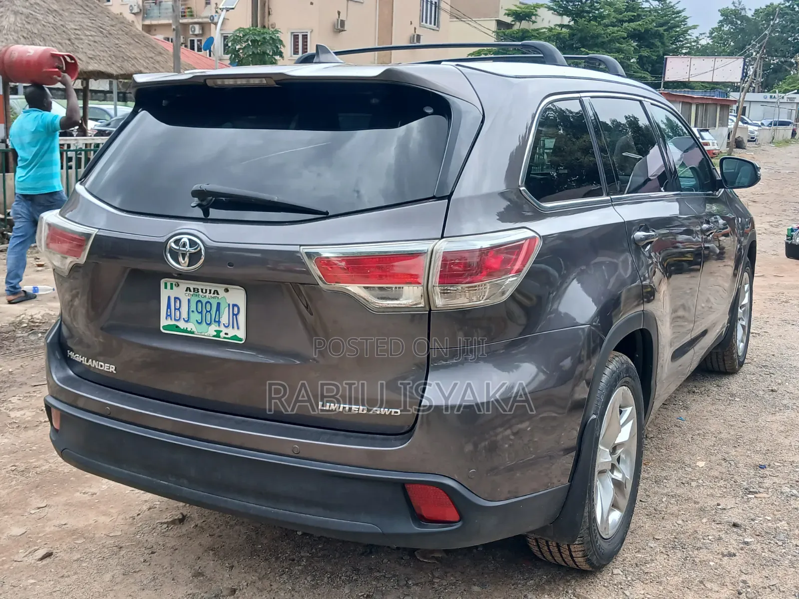 Toyota Highlander 2014 Gray