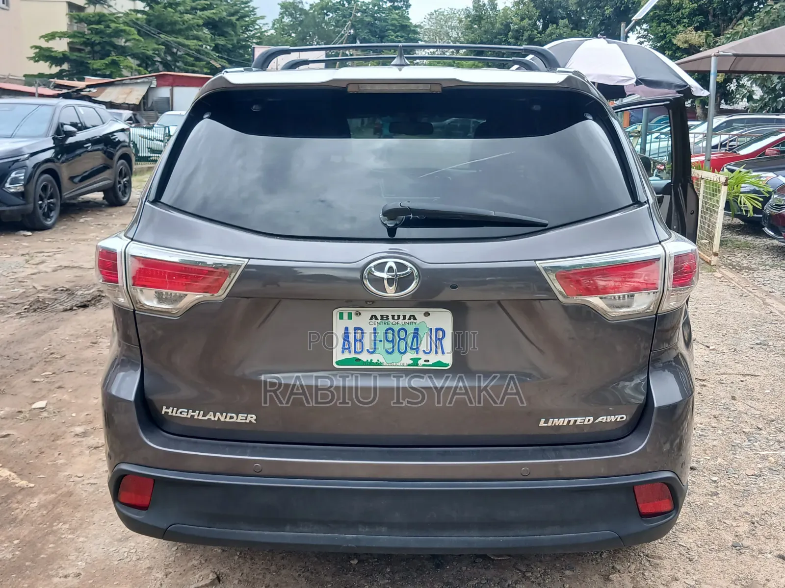 Toyota Highlander 2014 Gray