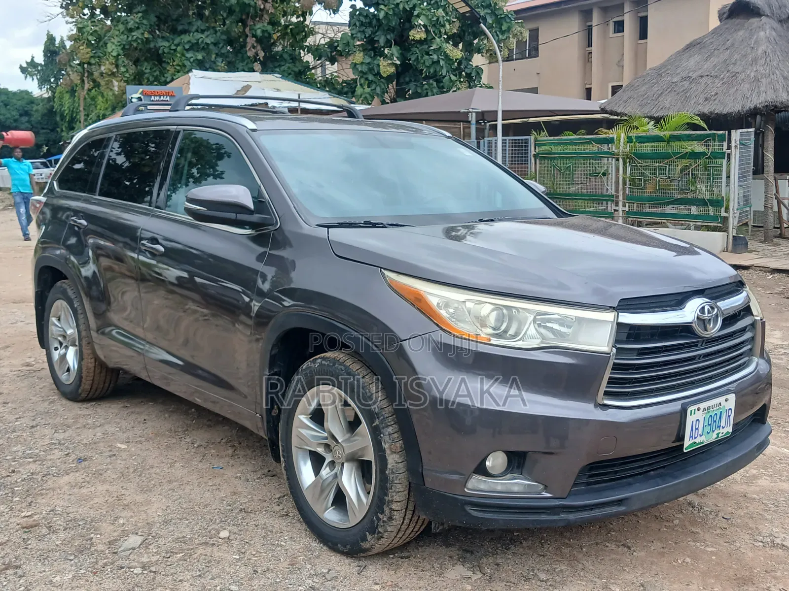 Toyota Highlander 2014 Gray