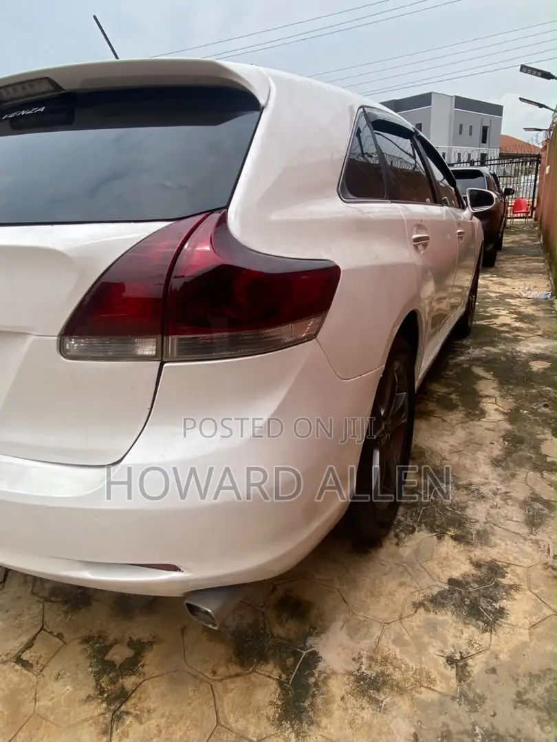 Toyota Venza V6 2012 White