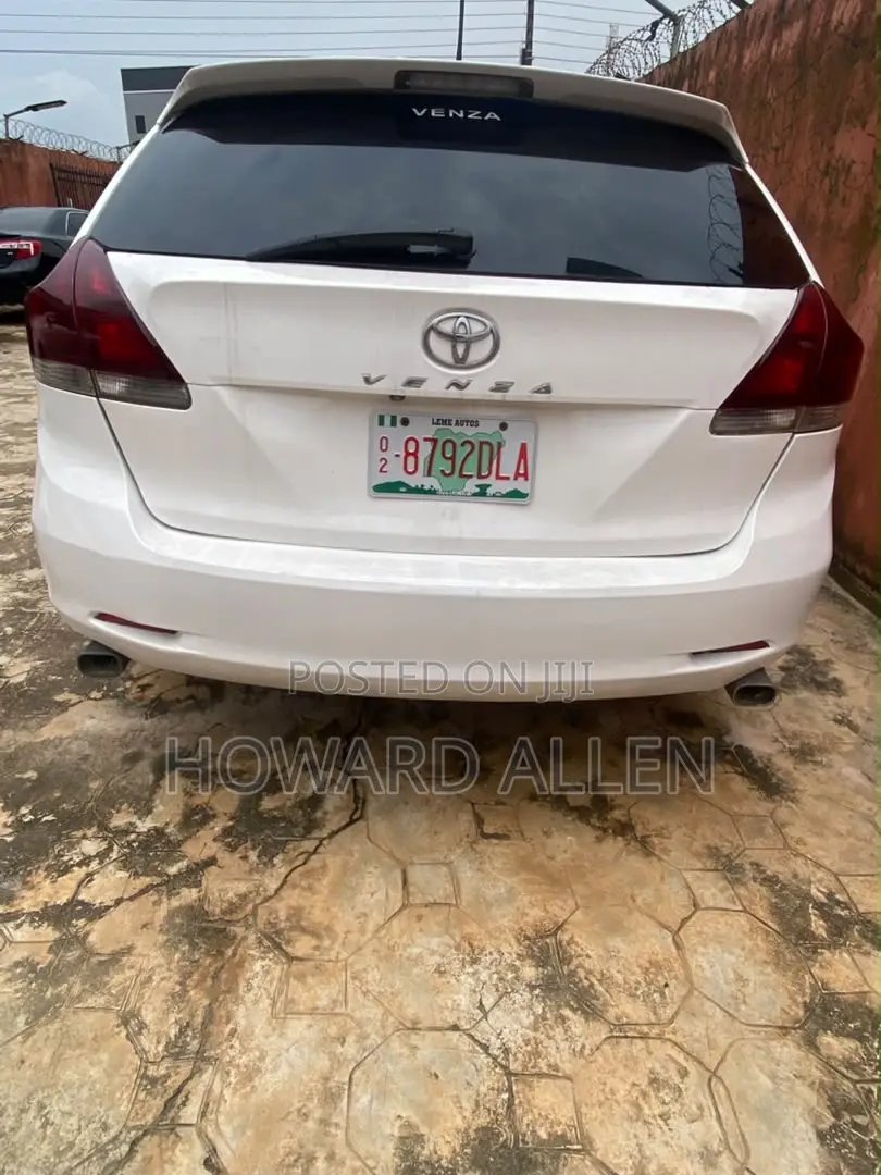 Toyota Venza V6 2012 White