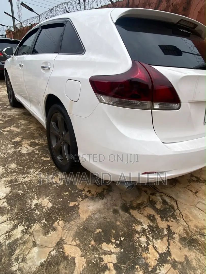 Toyota Venza V6 2012 White
