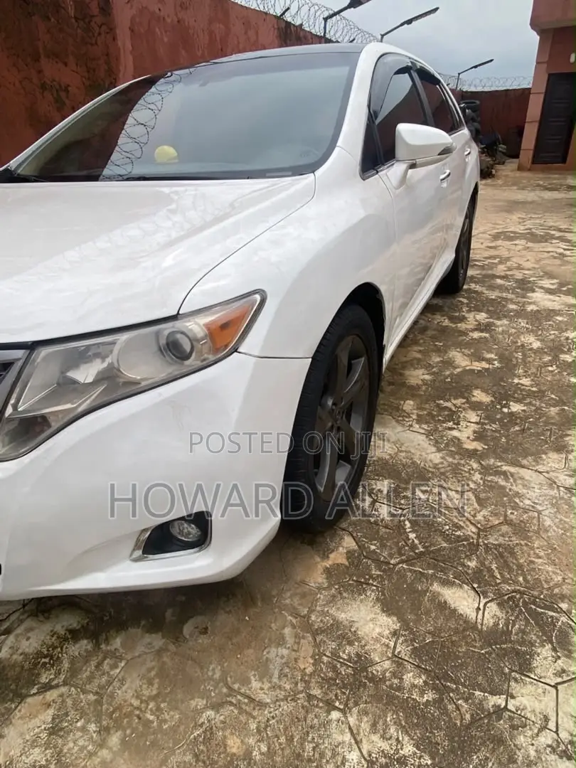 Toyota Venza V6 2012 White