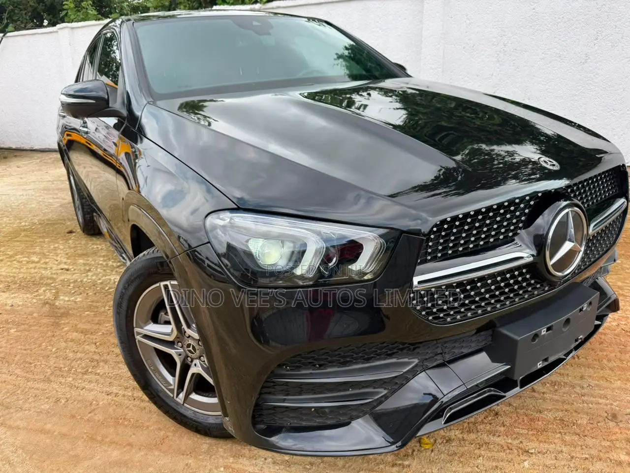 Mercedes-Benz GLE-Class GLE 450 4MATIC 2021 Black