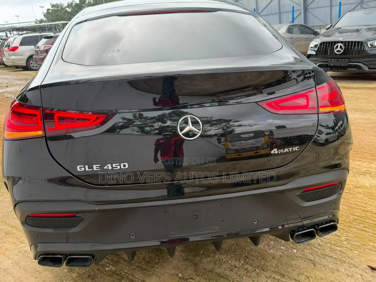 Mercedes-Benz GLE-Class GLE 450 4MATIC 2021 Black
