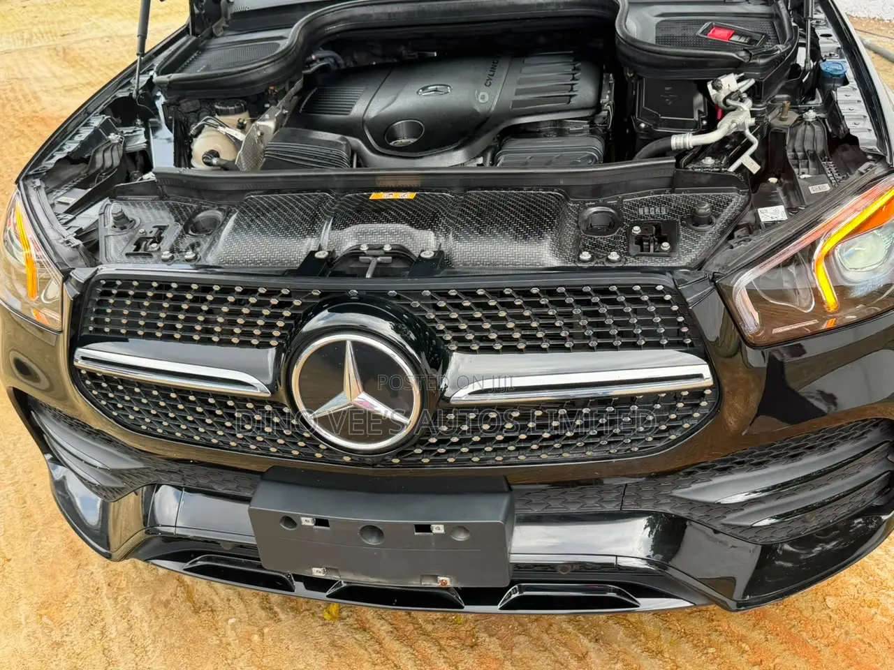 Mercedes-Benz GLE-Class GLE 450 4MATIC 2021 Black