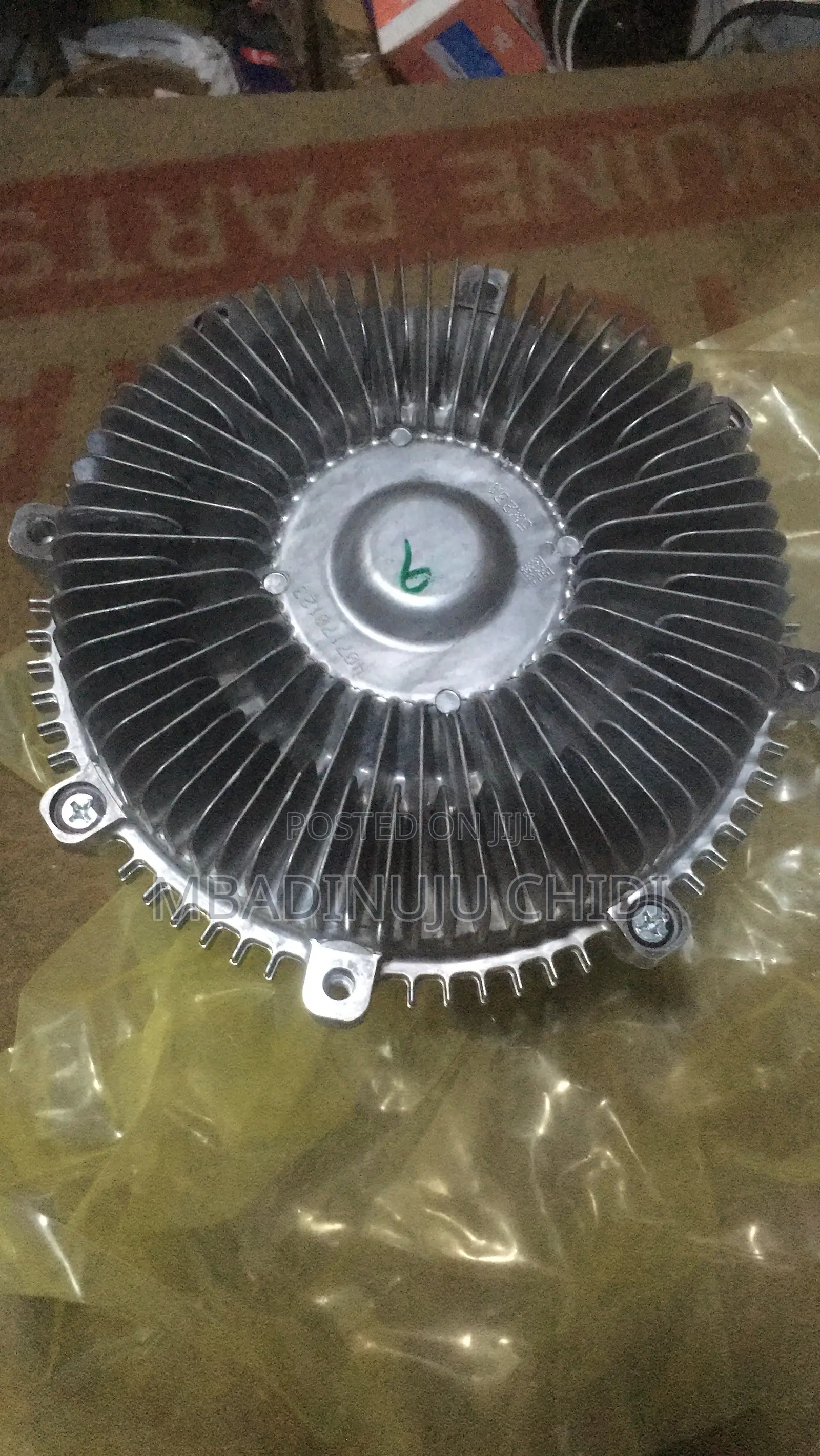 Fan Clutch Lexus Lx600 2024