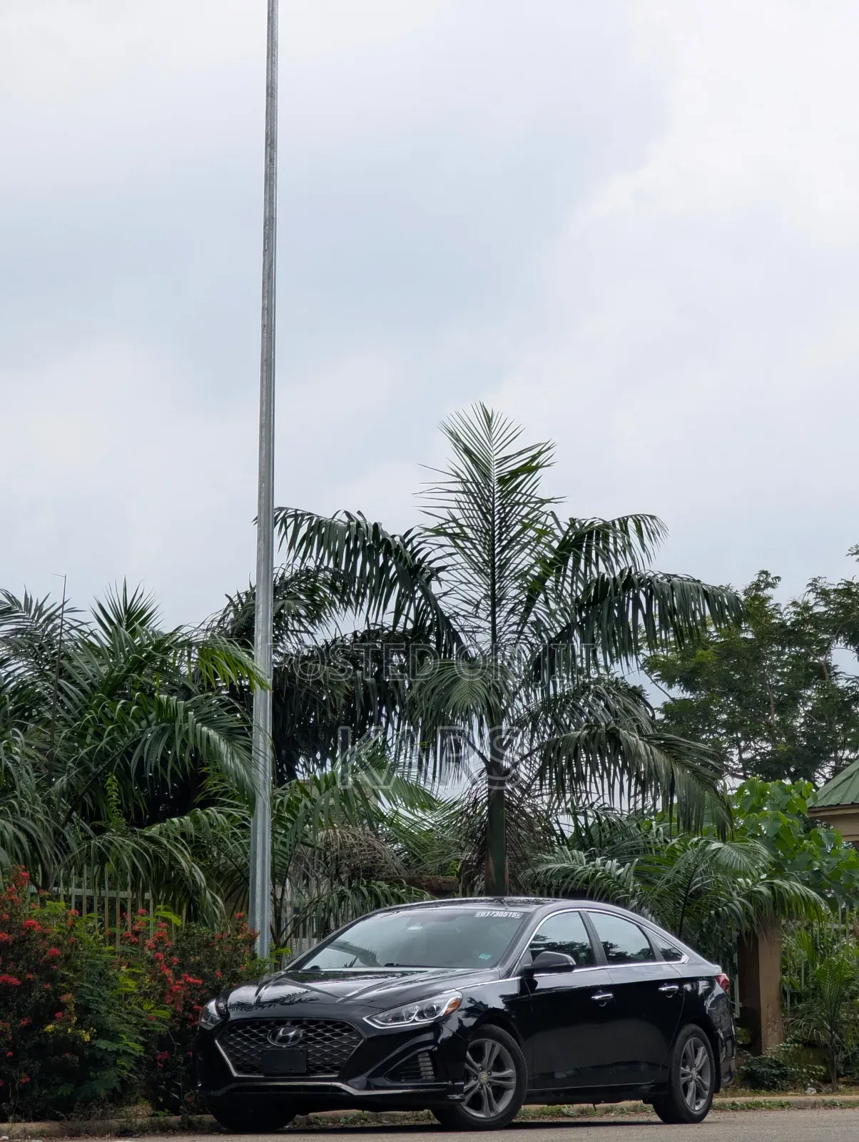 Hyundai Sonata 2020 Black