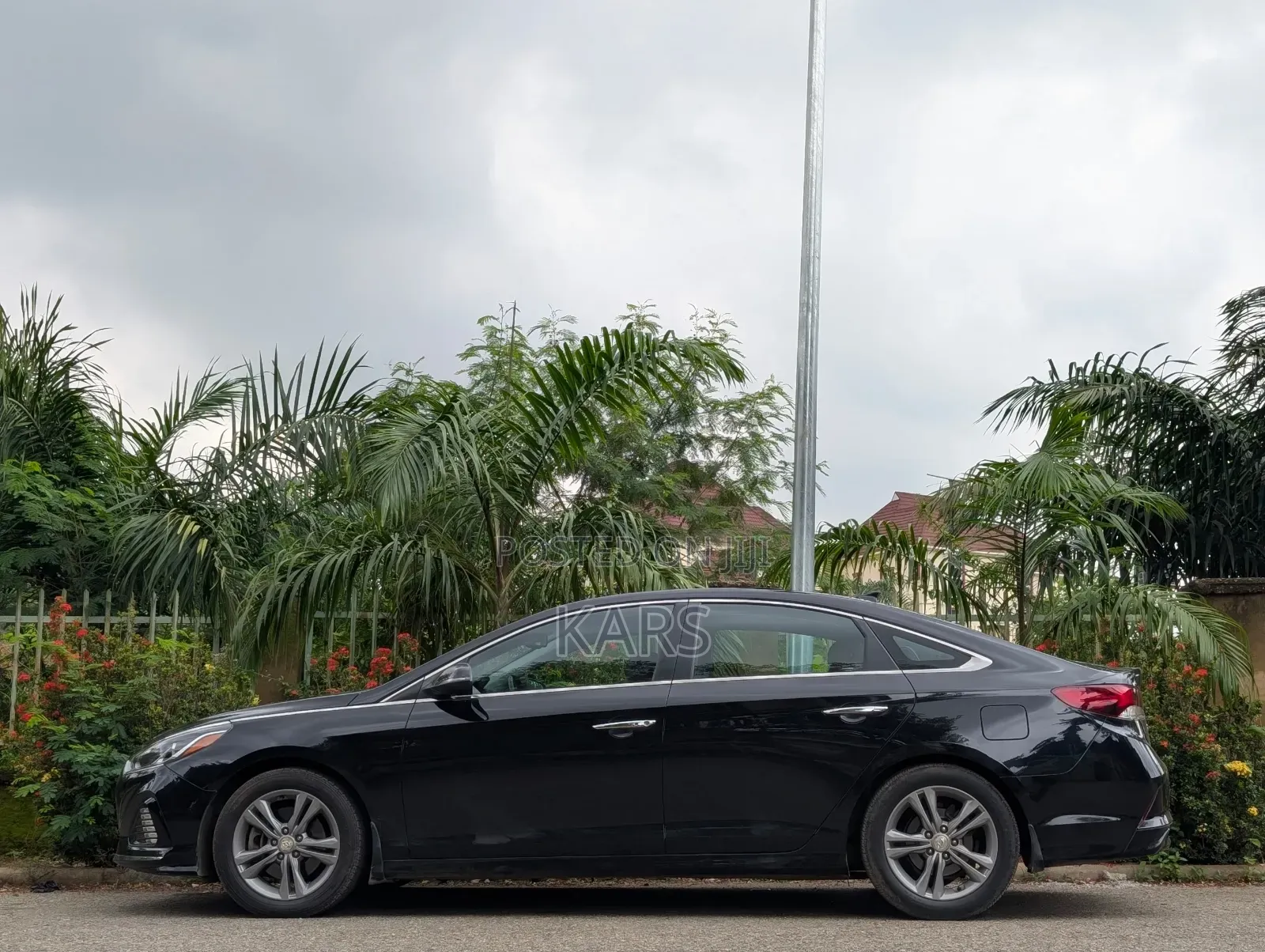 Hyundai Sonata 2020 Black