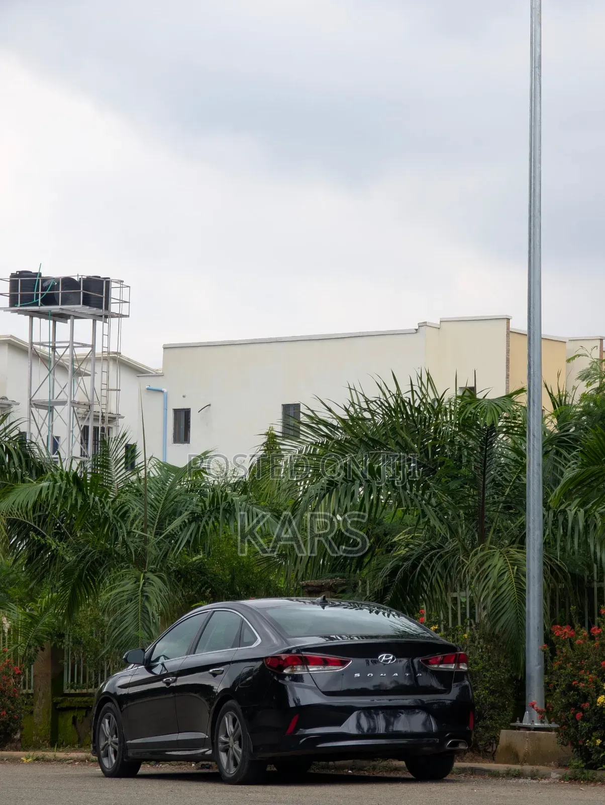 Hyundai Sonata 2020 Black