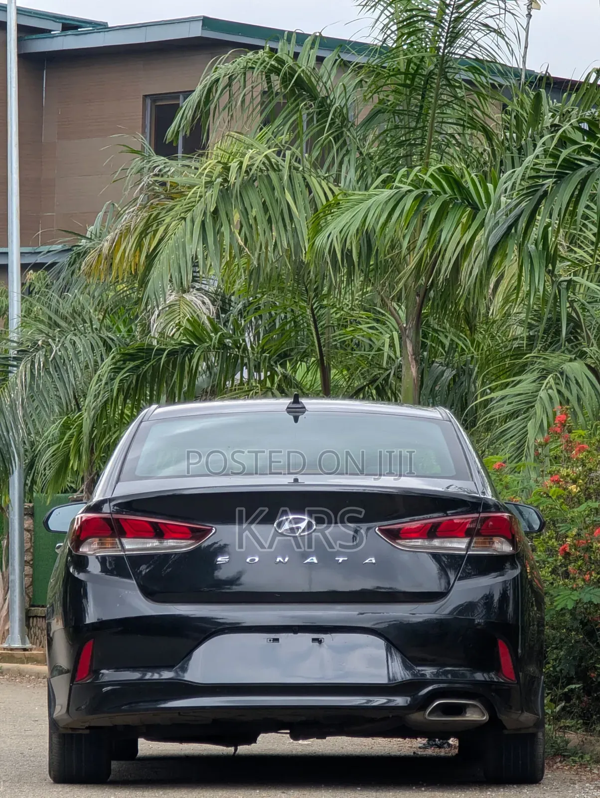 Hyundai Sonata 2020 Black