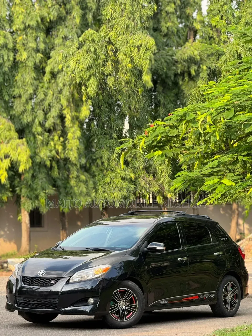 Toyota Matrix 2009 Black